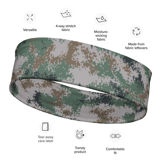 Chinese Type 07 Universal CAMO Headband