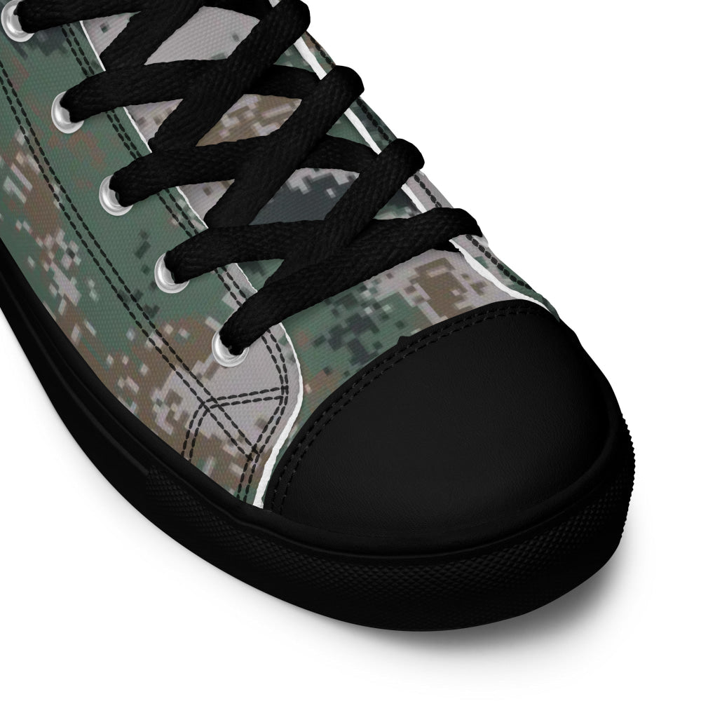 Chinese Type 07 Universal CAMO Men’s high top canvas shoes - Mens High Top Canvas Shoes