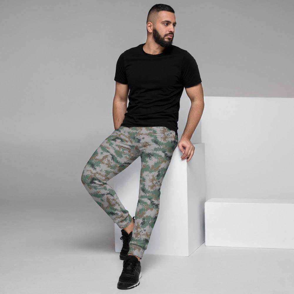 Chinese Type 07 Universal CAMO Men’s Joggers - Mens