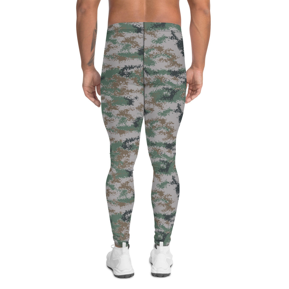 Chinese Type 07 Universal CAMO Men’s Leggings - Mens