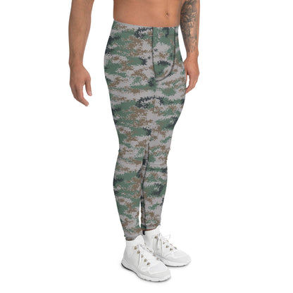 Chinese Type 07 Universal CAMO Men’s Leggings - Mens