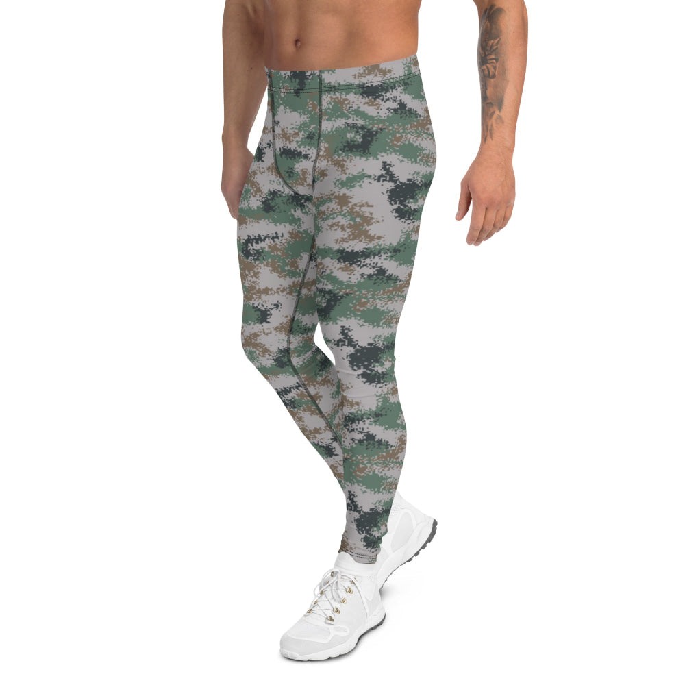 Chinese Type 07 Universal CAMO Men’s Leggings - Mens