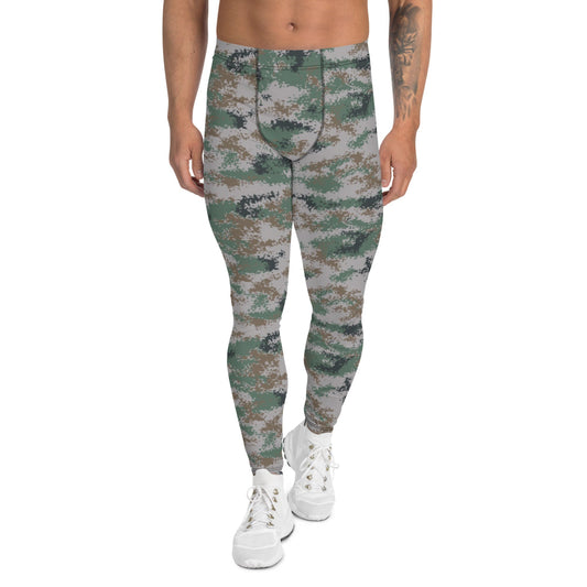 Chinese Type 07 Universal CAMO Men’s Leggings - XS - Mens