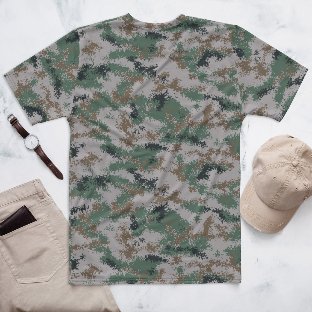 Chinese Type 07 Universal CAMO Men’s t-shirt - Mens T-Shirt