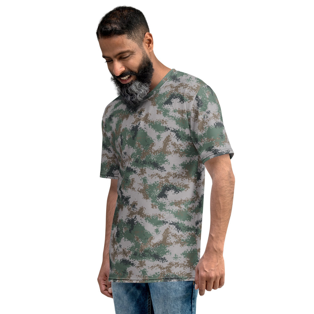 Chinese Type 07 Universal CAMO Men’s t-shirt - Mens T-Shirt