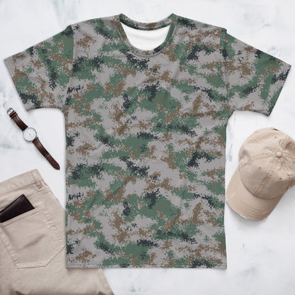 Chinese Type 07 Universal CAMO Men’s t-shirt - XS - Mens T-Shirt