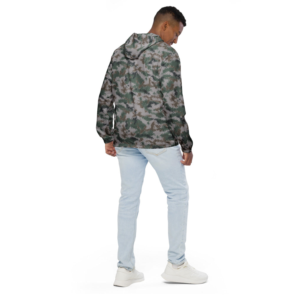 Chinese Type 07 Universal CAMO Men’s windbreaker - Mens Windbreaker