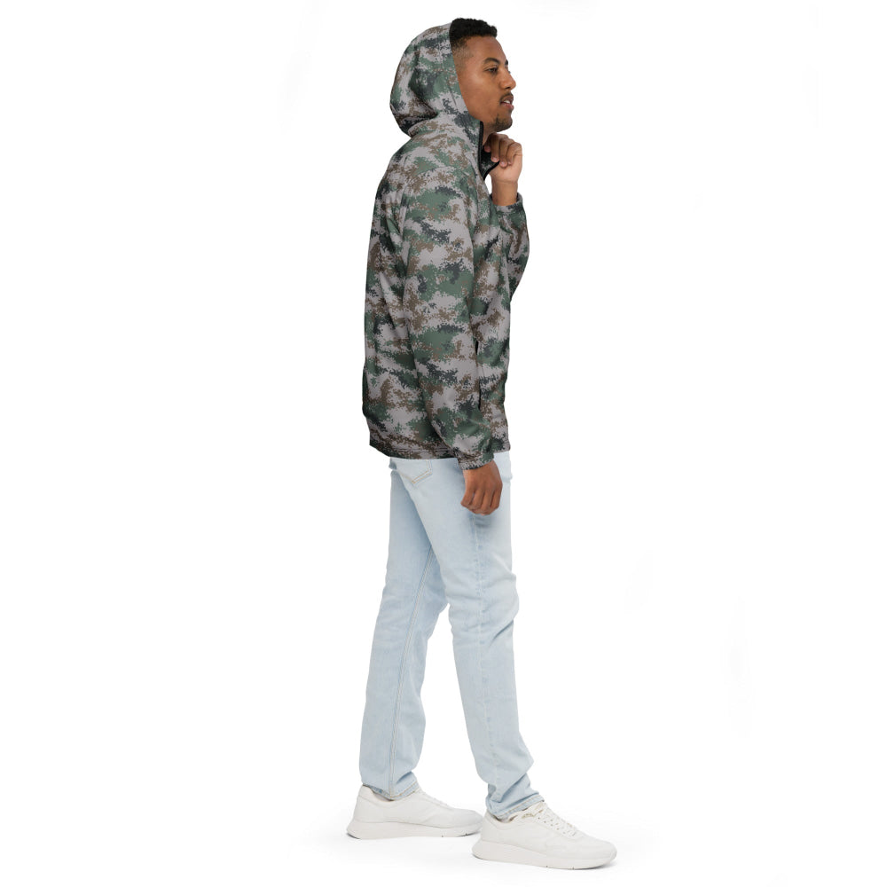 Chinese Type 07 Universal CAMO Men’s windbreaker - Mens Windbreaker