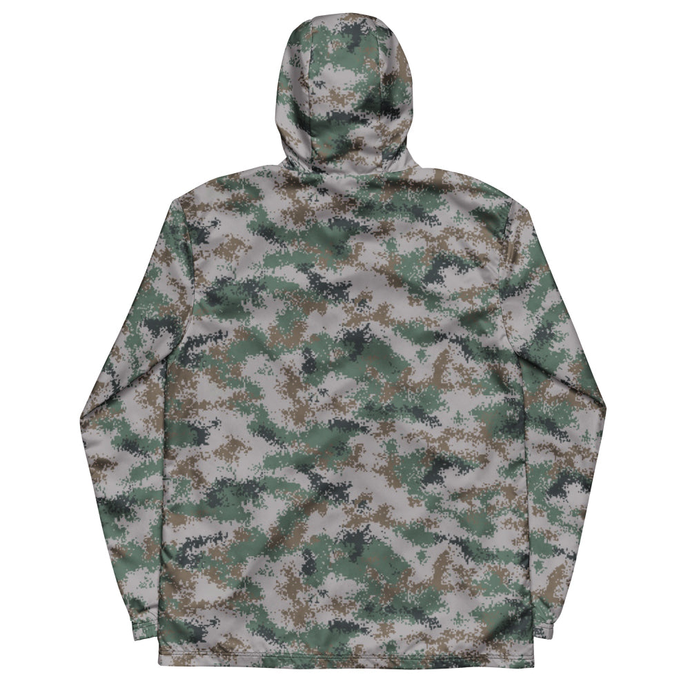 Chinese Type 07 Universal CAMO Men’s windbreaker - Mens Windbreaker