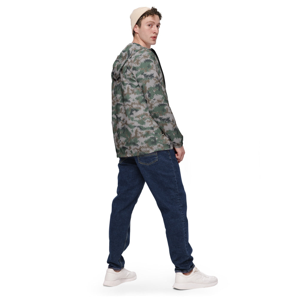 Chinese Type 07 Universal CAMO Men’s windbreaker - Mens Windbreaker