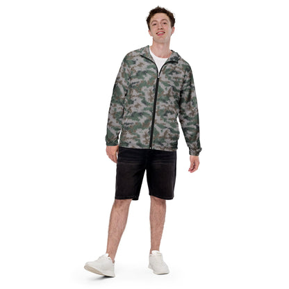 Chinese Type 07 Universal CAMO Men’s windbreaker - Mens Windbreaker