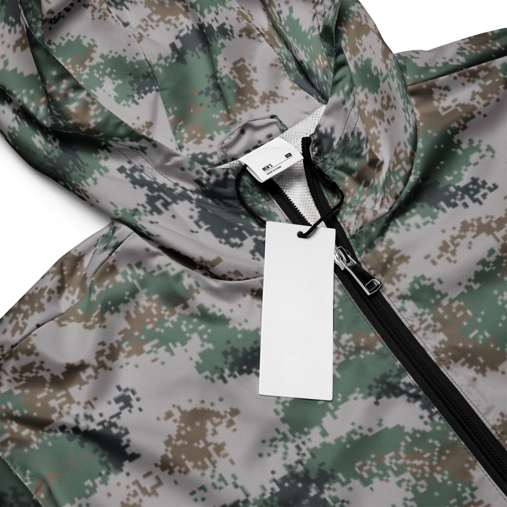 Chinese Type 07 Universal CAMO Men’s windbreaker - Mens Windbreaker