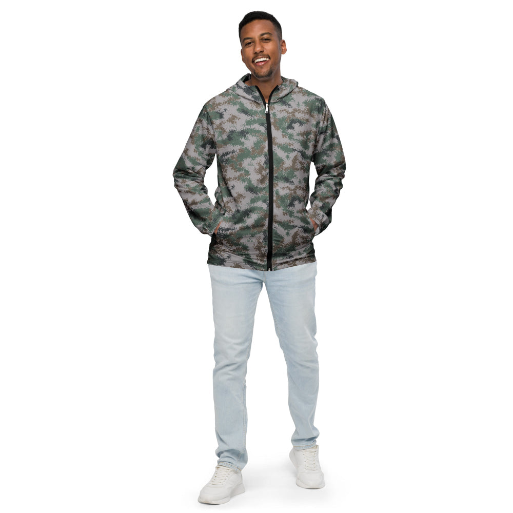 Chinese Type 07 Universal CAMO Men’s windbreaker - Mens Windbreaker