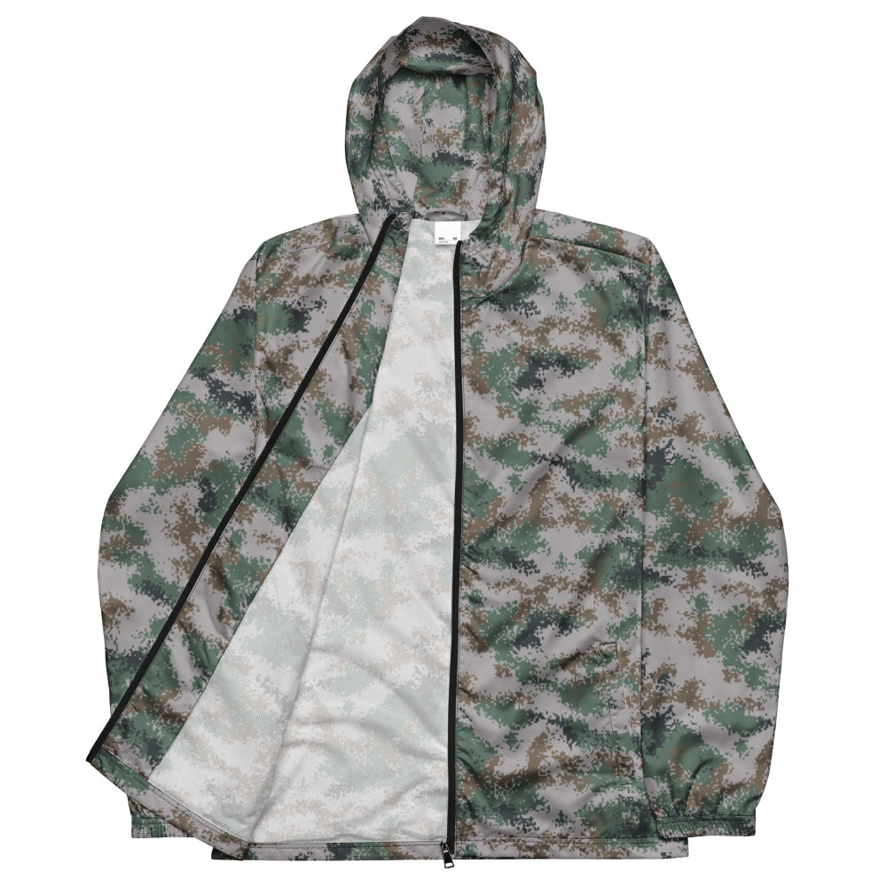 Chinese Type 07 Universal CAMO Men’s windbreaker - Mens Windbreaker