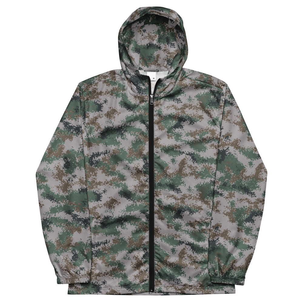 Chinese Type 07 Universal CAMO Men’s windbreaker - Mens Windbreaker