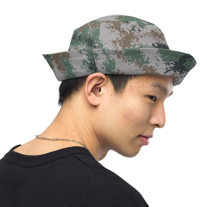 Chinese Type 07 Universal CAMO Reversible bucket hat - Bucket Hat