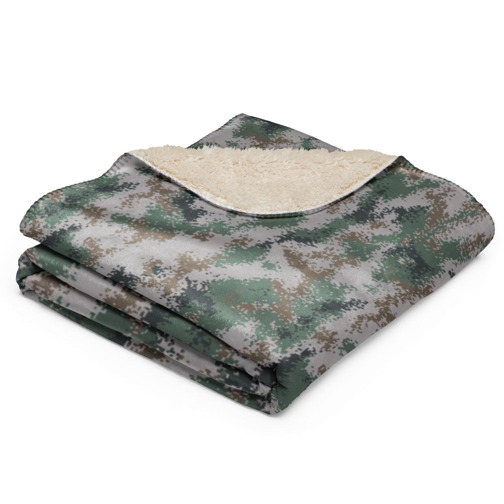 Chinese Type 07 Universal CAMO Sherpa blanket - Blanket