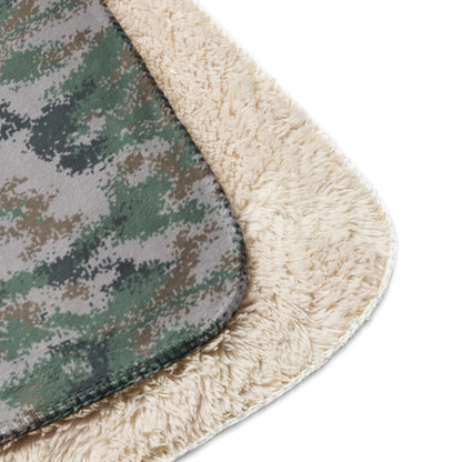 Chinese Type 07 Universal CAMO Sherpa blanket - Blanket