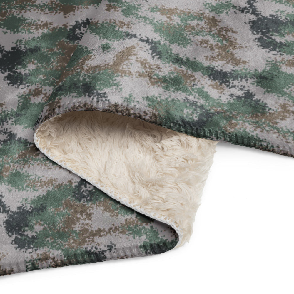 Chinese Type 07 Universal CAMO Sherpa blanket - Blanket