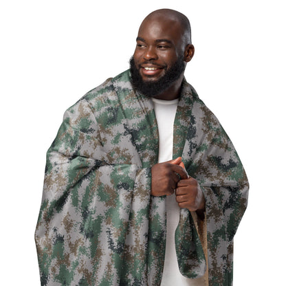 Chinese Type 07 Universal CAMO Sherpa blanket - Blanket