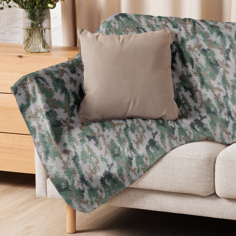 Chinese Type 07 Universal CAMO Sherpa blanket - Blanket