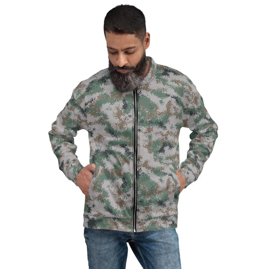 Chinese Type 07 Universal CAMO Unisex Bomber Jacket