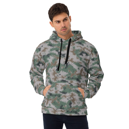 Chinese Type 07 Universal CAMO Unisex Hoodie - 2XS