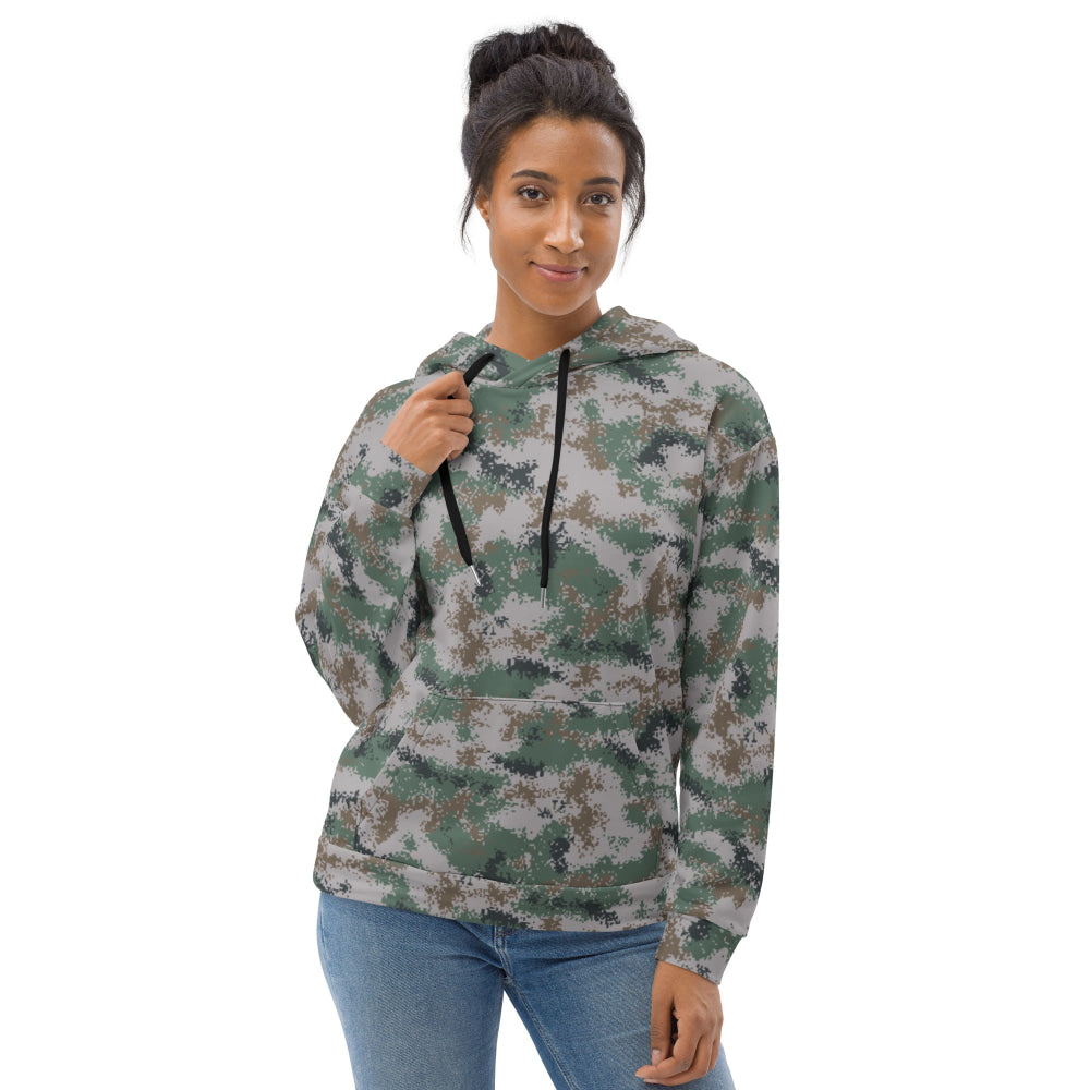 Chinese Type 07 Universal CAMO Unisex Hoodie