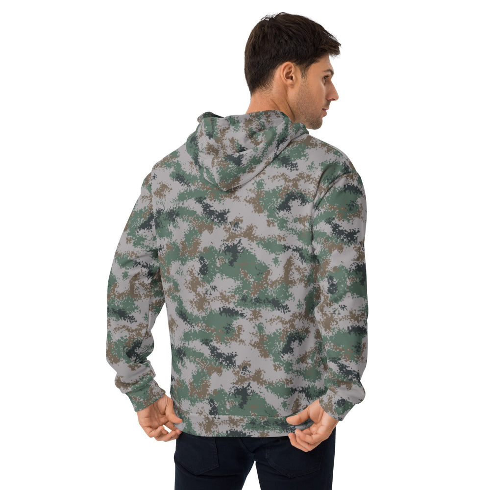 Chinese Type 07 Universal CAMO Unisex Hoodie