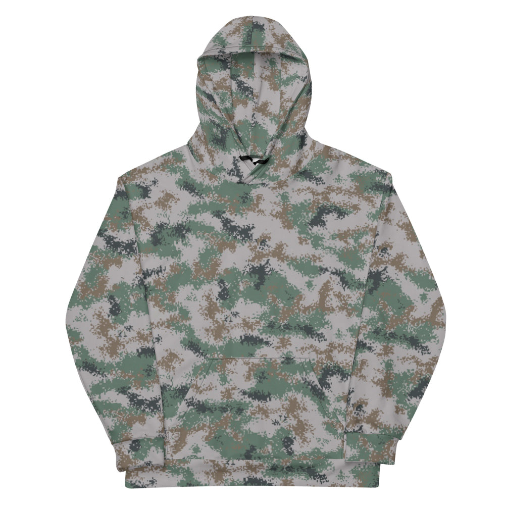 Chinese Type 07 Universal CAMO Unisex Hoodie