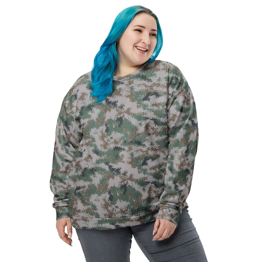 Chinese Type 07 Universal CAMO Unisex Sweatshirt