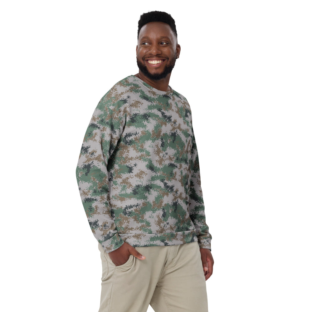 Chinese Type 07 Universal CAMO Unisex Sweatshirt