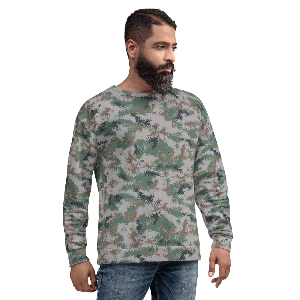 Chinese Type 07 Universal CAMO Unisex Sweatshirt