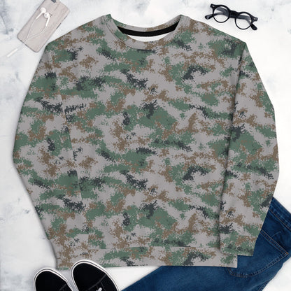 Chinese Type 07 Universal CAMO Unisex Sweatshirt