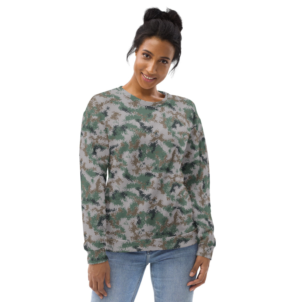 Chinese Type 07 Universal CAMO Unisex Sweatshirt