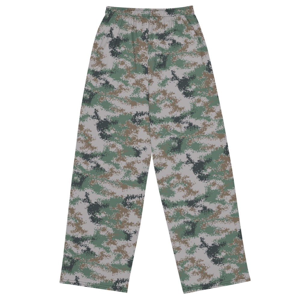 Chinese Type 07 Universal CAMO unisex wide-leg pants - Unisex Wide-Leg Pants