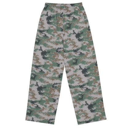 Chinese Type 07 Universal CAMO unisex wide-leg pants - Unisex Wide-Leg Pants