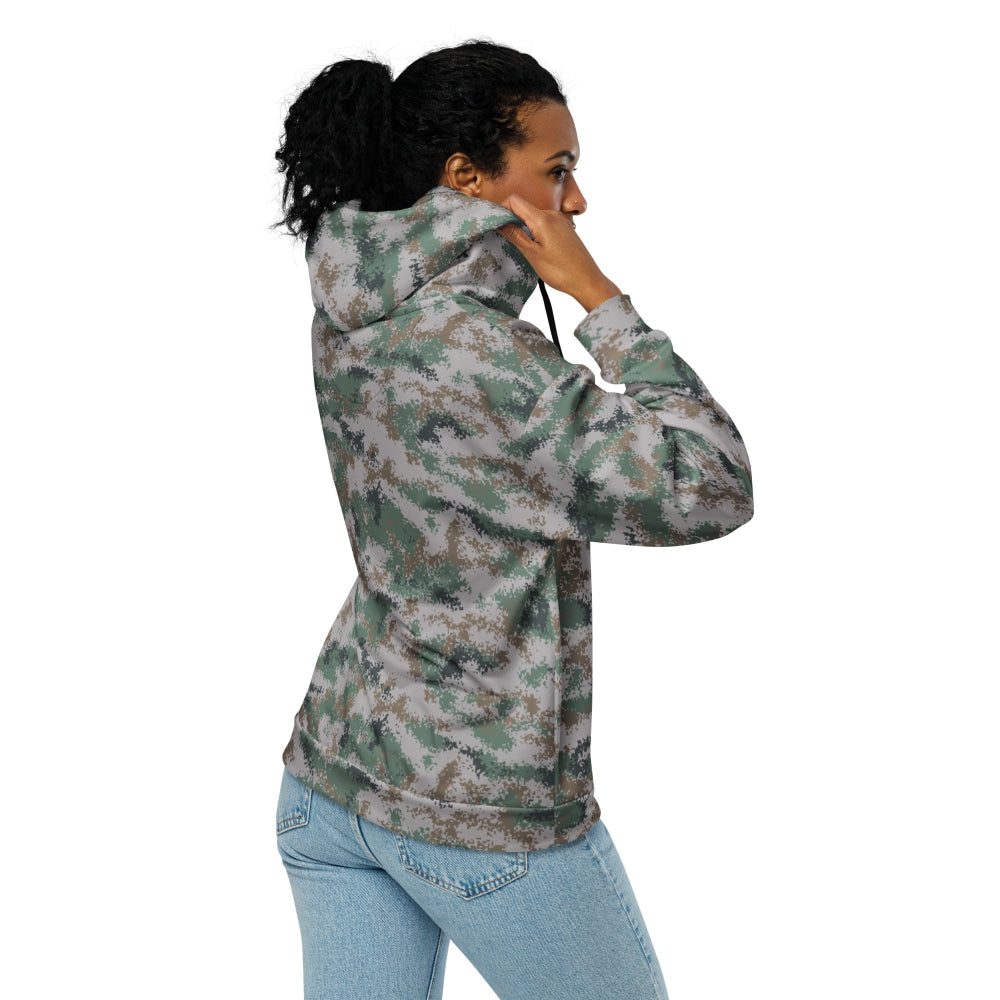 Chinese Type 07 Universal CAMO Unisex zip hoodie - Zip Hoodie