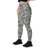 Chinese PLA Type 07 Universal CAMO Women’s Leggings with pockets
