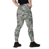 Chinese PLA Type 07 Universal CAMO Women’s Leggings with pockets - 2XS