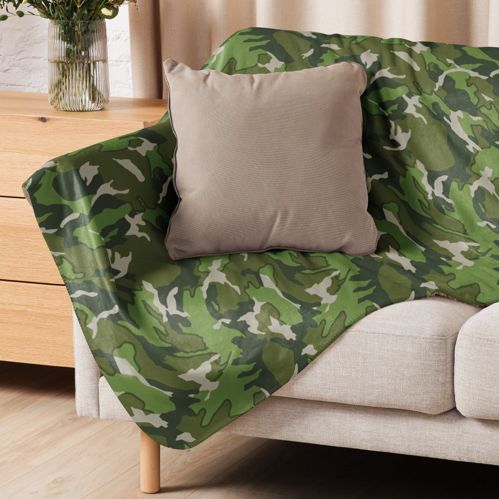 Chinese Type 84 CAMO Sherpa blanket - Blanket