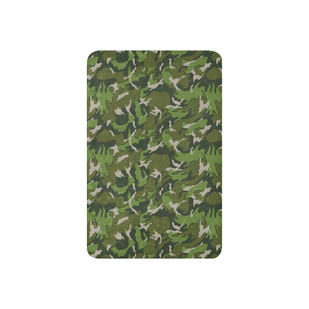 Chinese Type 84 CAMO Sherpa blanket - Blanket