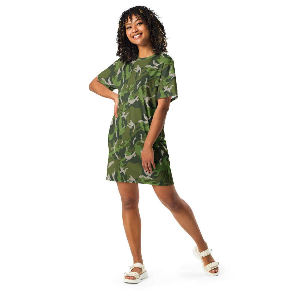 Chinese Type 84 CAMO T-shirt dress - Womens T-Shirt Dress