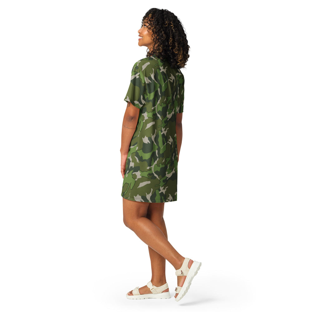 Chinese Type 84 CAMO T-shirt dress - Womens T-Shirt Dress