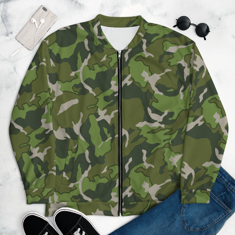 Chinese Type 84 CAMO Unisex Bomber Jacket - XS