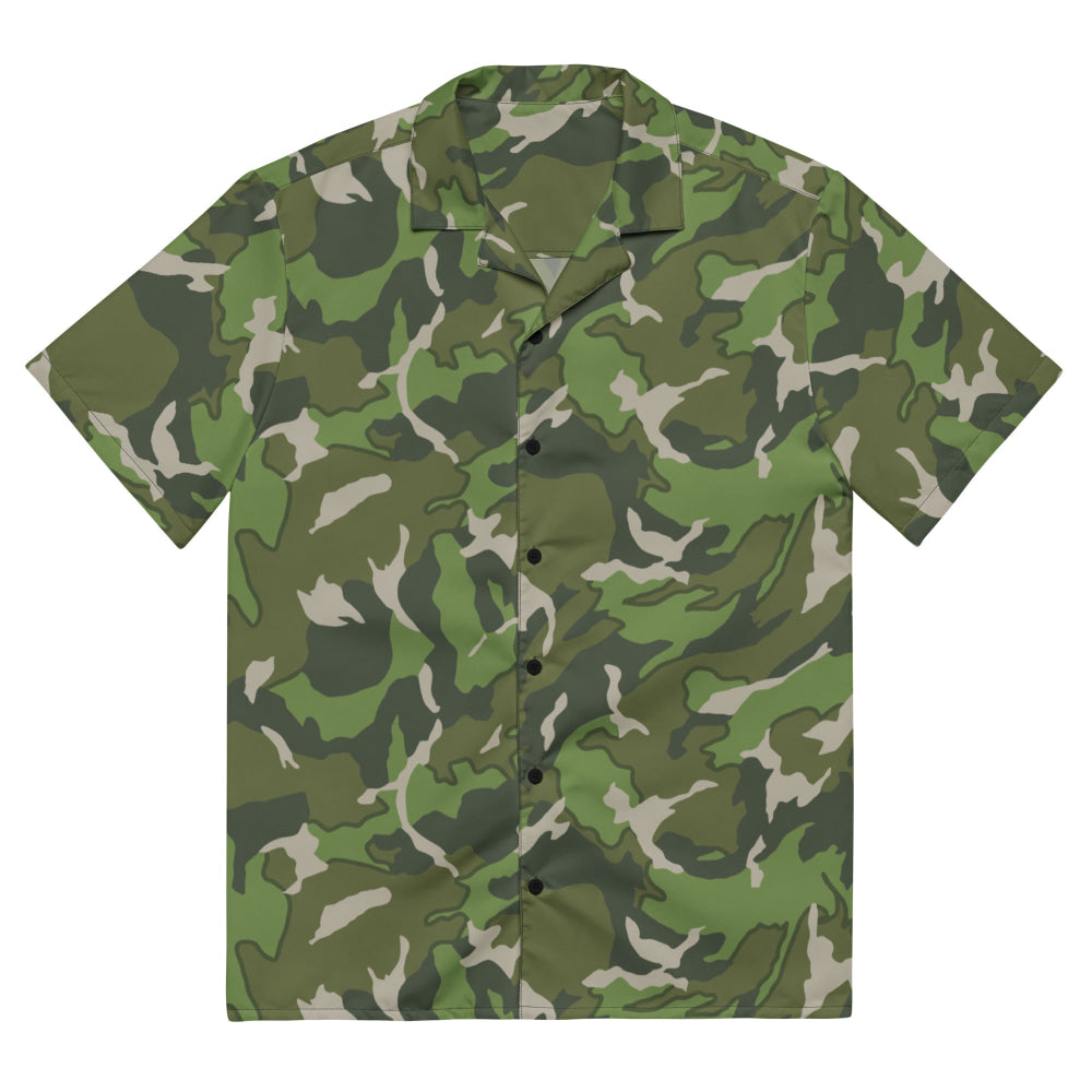 Chinese Type 84 CAMO Unisex button shirt - 2XS - Button Shirt