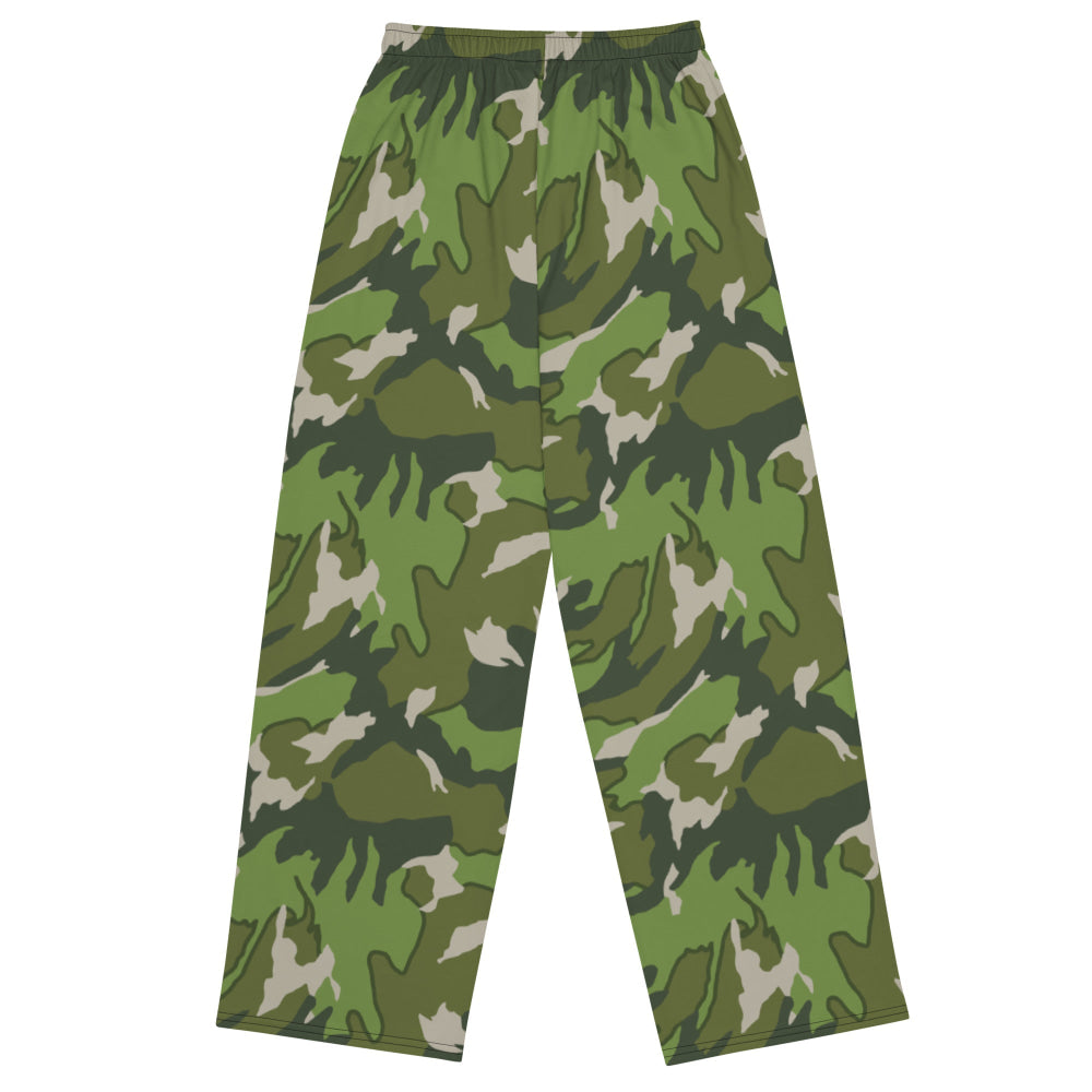 Chinese Type 84 CAMO unisex wide-leg pants - Unisex Wide-Leg Pants