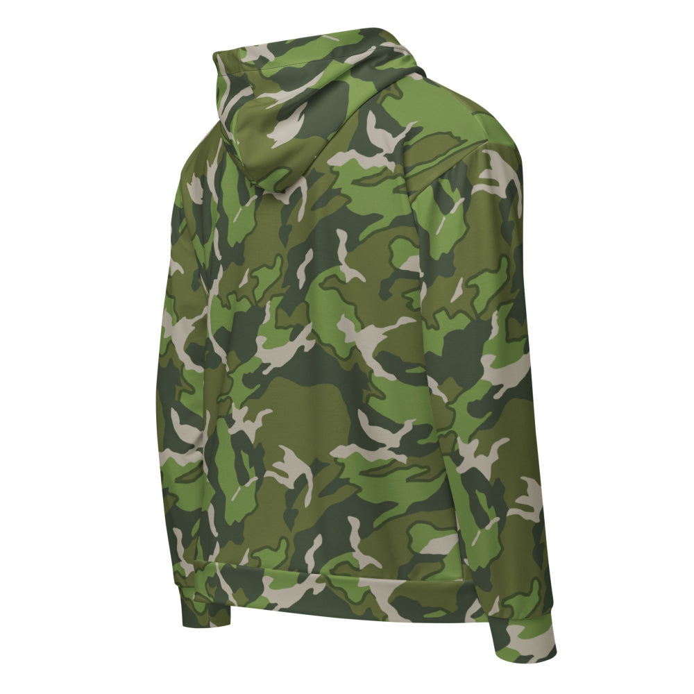 Chinese Type 84 CAMO Unisex zip hoodie - Zip Hoodie