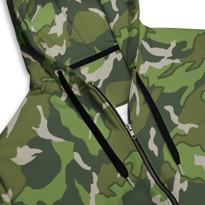 Chinese Type 84 CAMO Unisex zip hoodie - Zip Hoodie