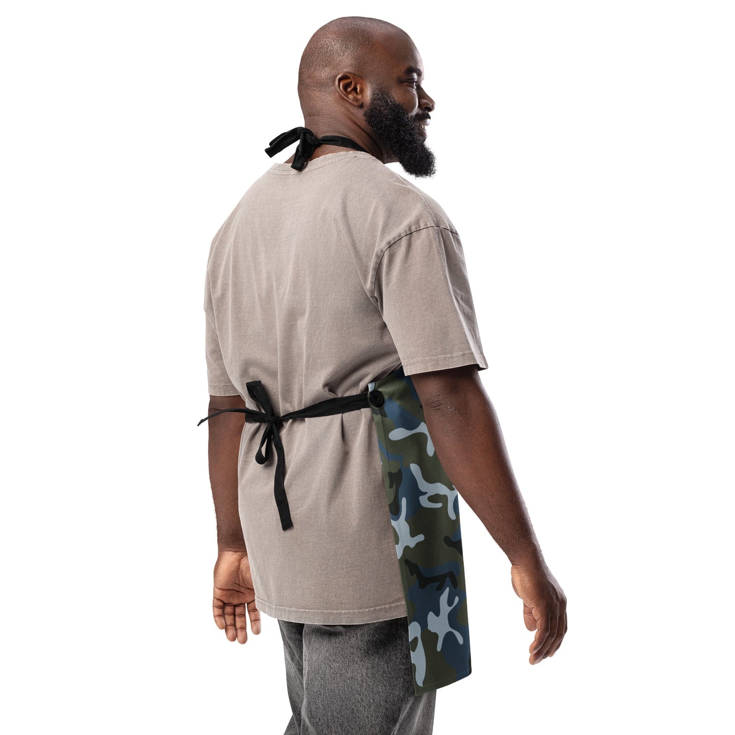 Chinese Type 87 Ocean CAMO Apron